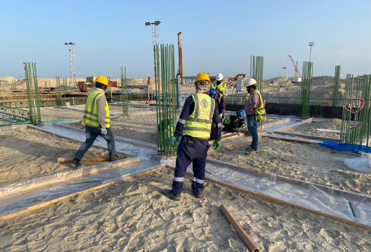 manpower and equipment support